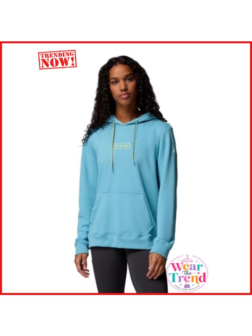 Sunrise B Pullover Hoodie Polyester-Cotton Blend Kangaroo Pocket